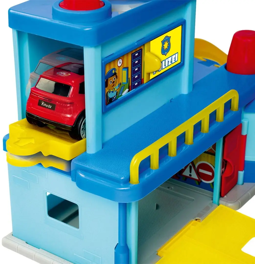 Игровой набор Dickie ABC Happy Police Station 204116002 (Blue) - 4
