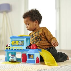 Игровой набор Dickie ABC Happy Police Station 204116002 (Blue) Thumb