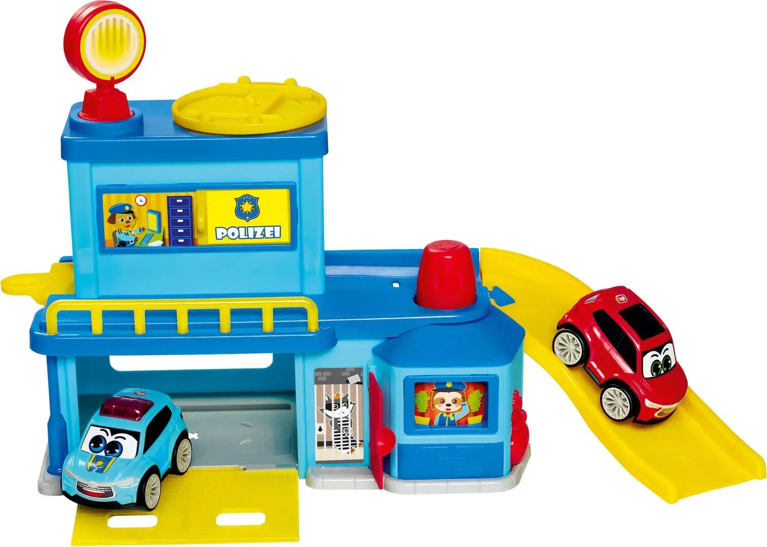 Игровой набор Dickie ABC Happy Police Station 204116002 (Blue)