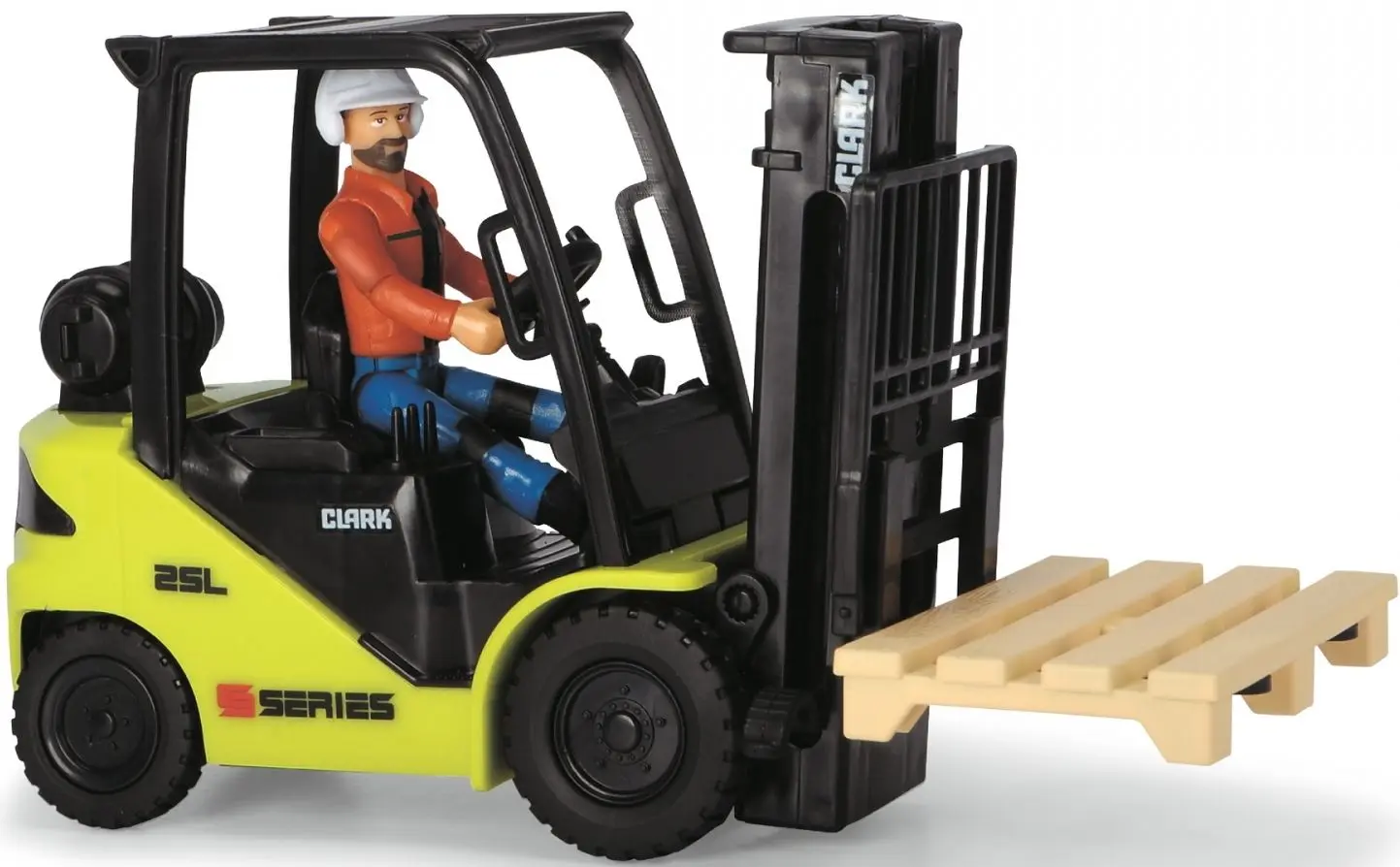 Игровой набор Dickie Clark Forklift (Multicolor) - 3