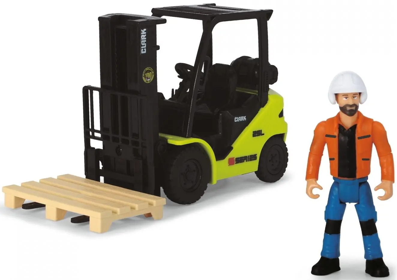 Игровой набор Dickie Clark Forklift (Multicolor)