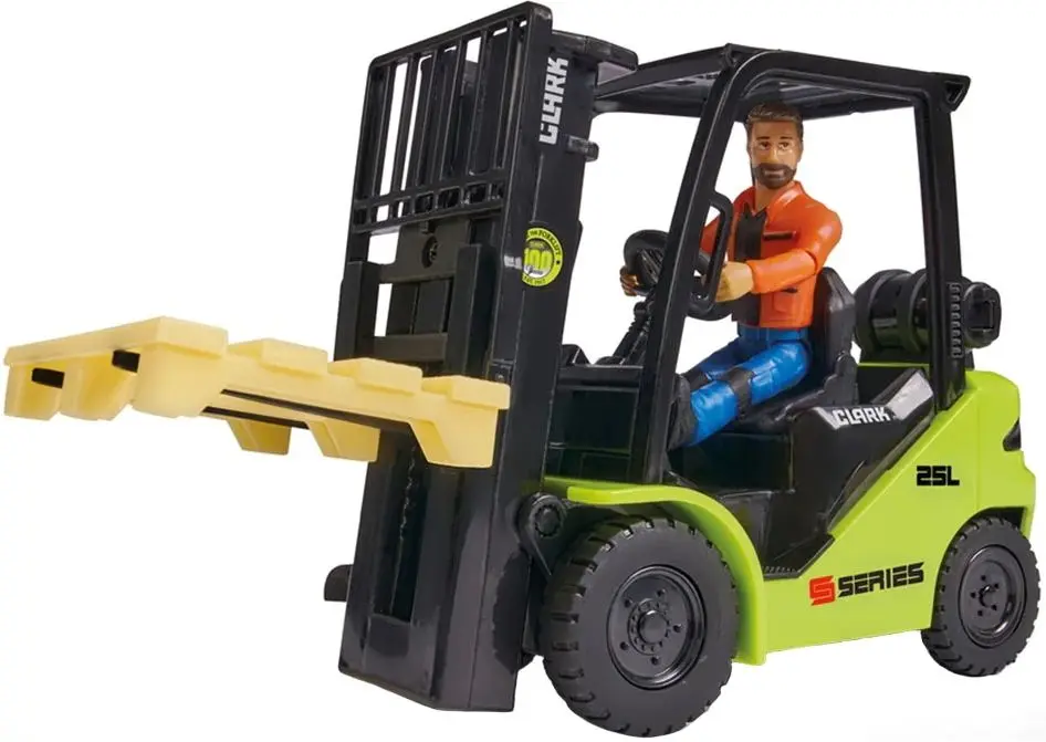 Игровой набор Dickie Clark Forklift (Multicolor) - 2