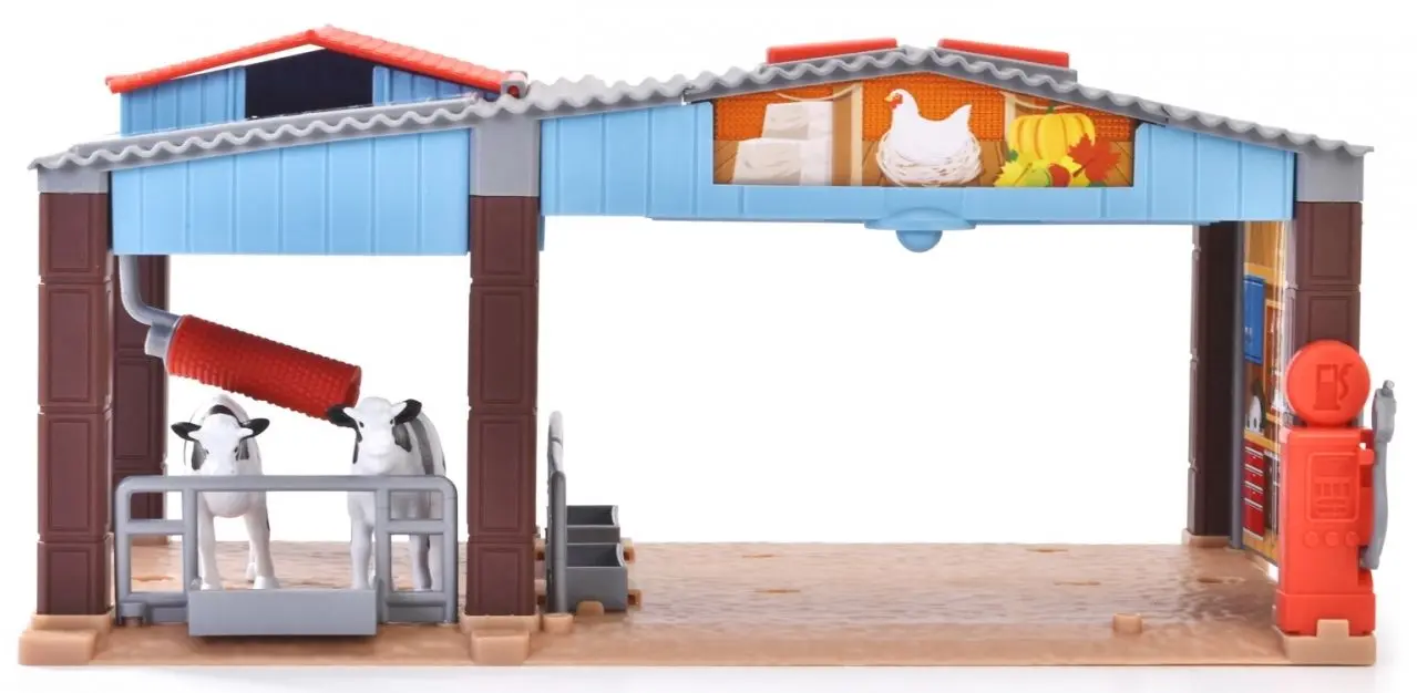 Игровой набор Dickie Farm Station 203735003 (Multicolor) - 2