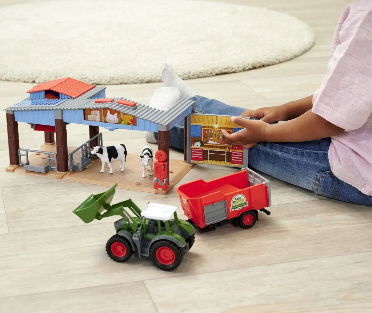 Игровой набор Dickie Farm Station 203735003 (Multicolor) - 5