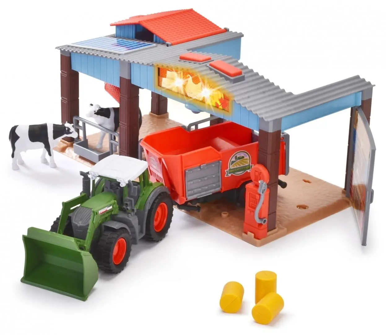 Игровой набор Dickie Farm Station 203735003 (Multicolor)