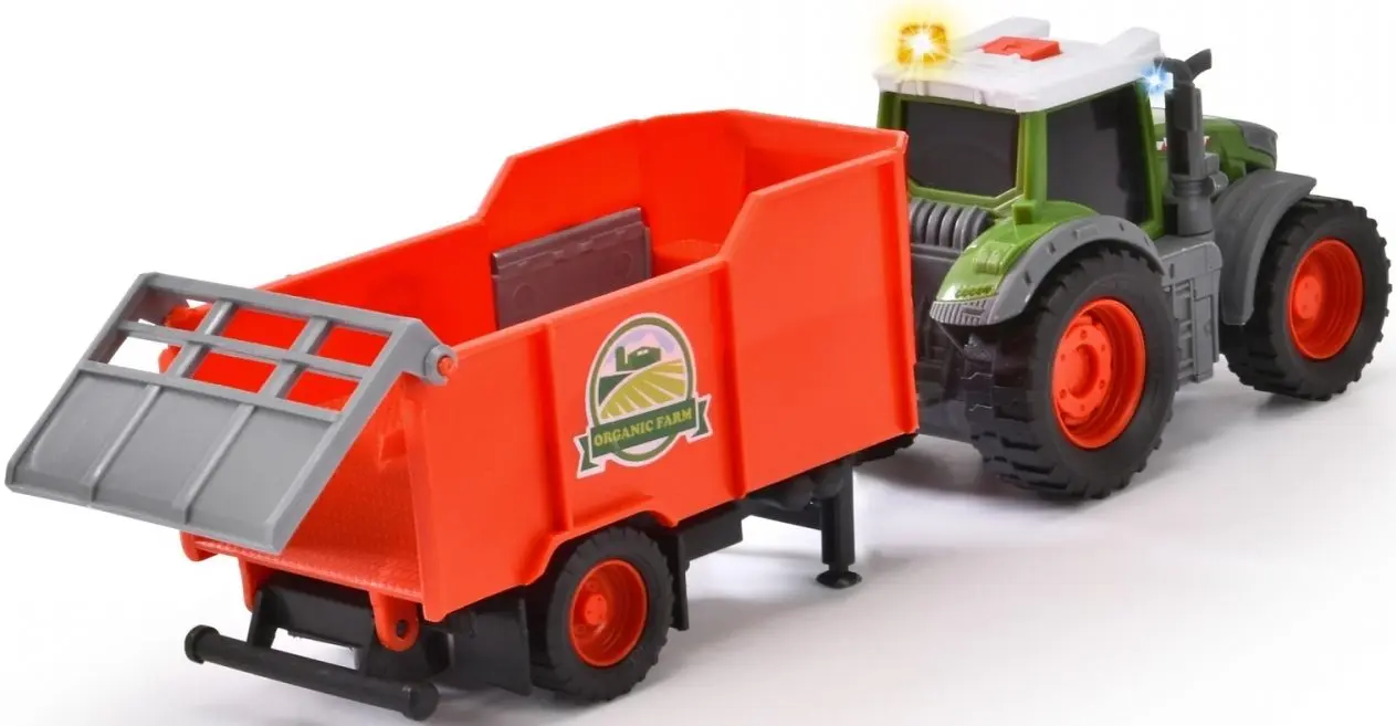 Игровой набор Dickie Fendt Farm Trailer (Multicolor) - 3