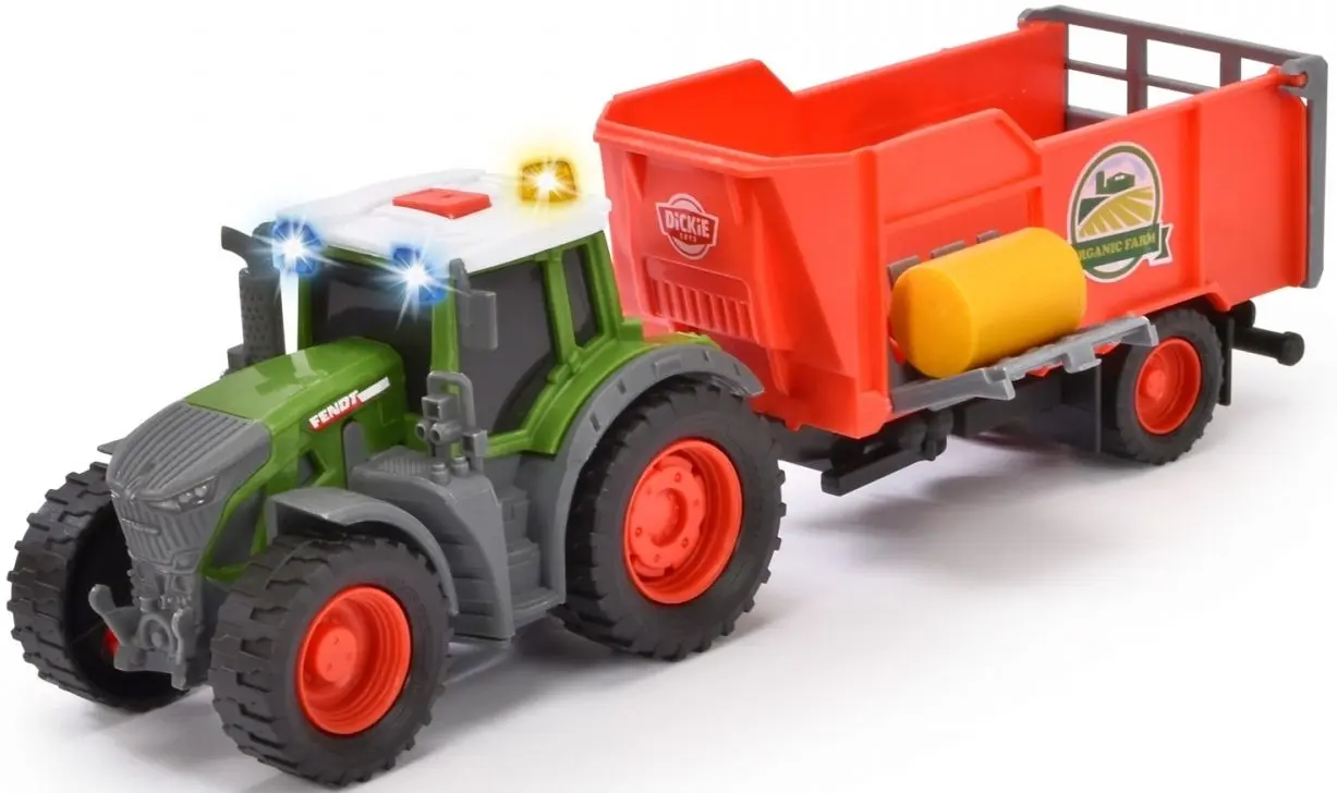 Игровой набор Dickie Fendt Farm Trailer (Multicolor) - 2