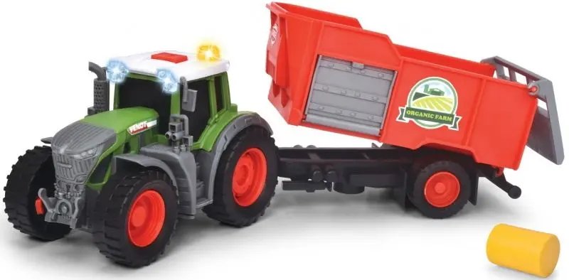 Игровой набор Dickie Fendt Farm Trailer (Multicolor)