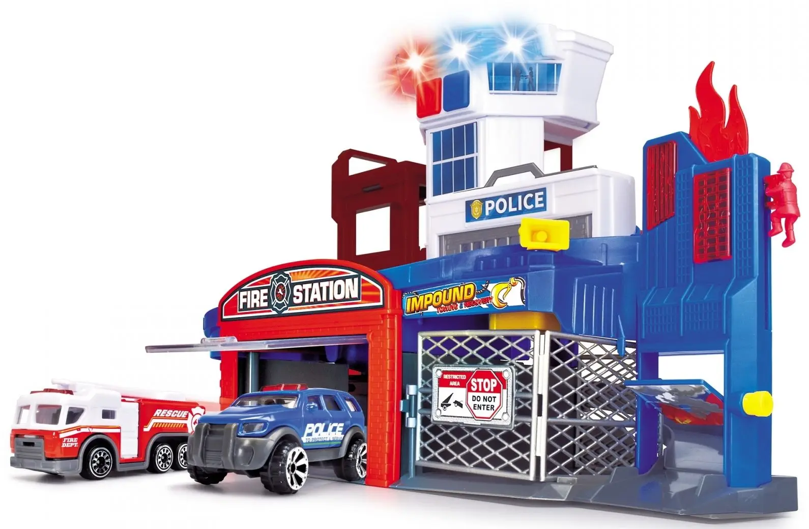 Игровой набор Dickie Fire&Rescue 203719021 (Multicolor) - 2