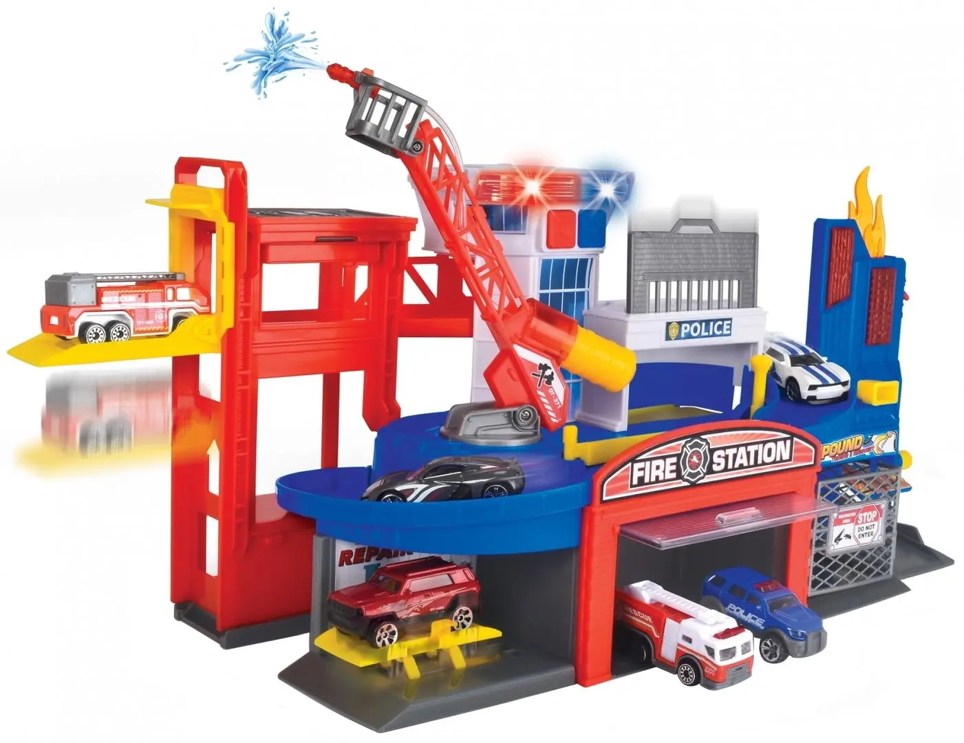Игровой набор Dickie Fire&Rescue 203719021 (Multicolor)