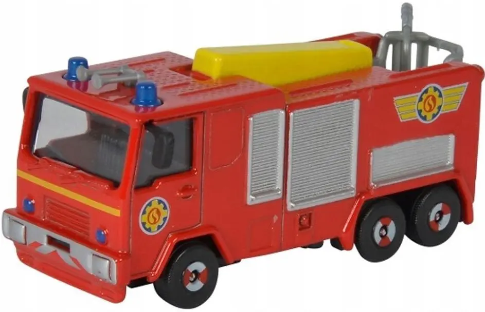 Set de joaca Dickie Fireman Sam (Red/Yellow)