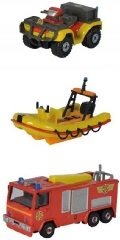 Set de joaca Dickie Fireman Sam (Red/Yellow)