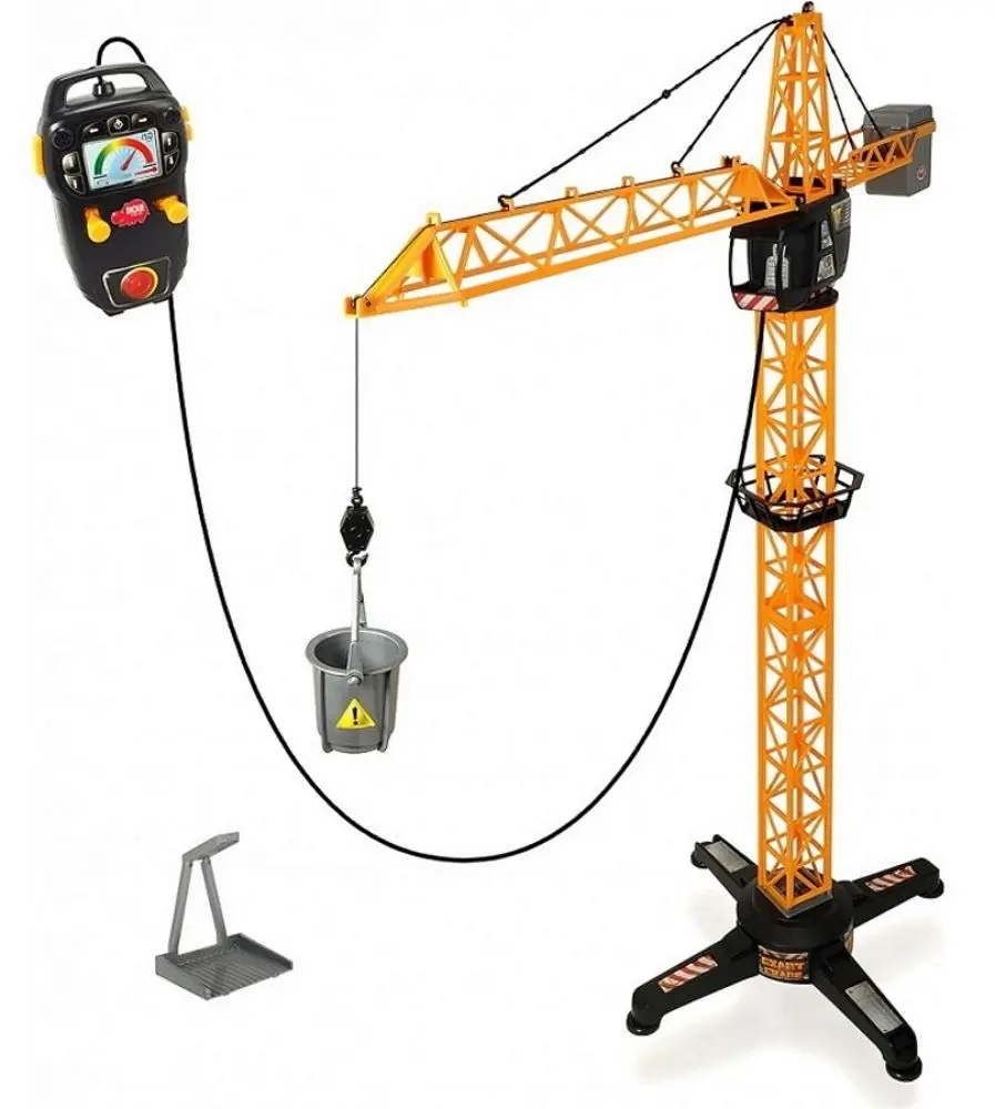 Игровой набор Dickie Giant Crane 3462411 - 4