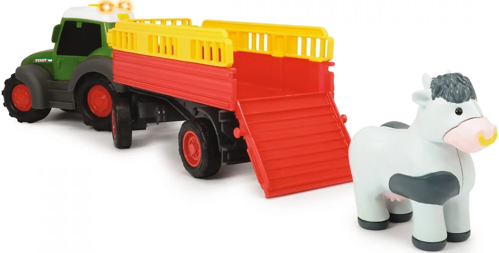 Игровой набор Dickie Happy Fendt (Multicolor) - 3