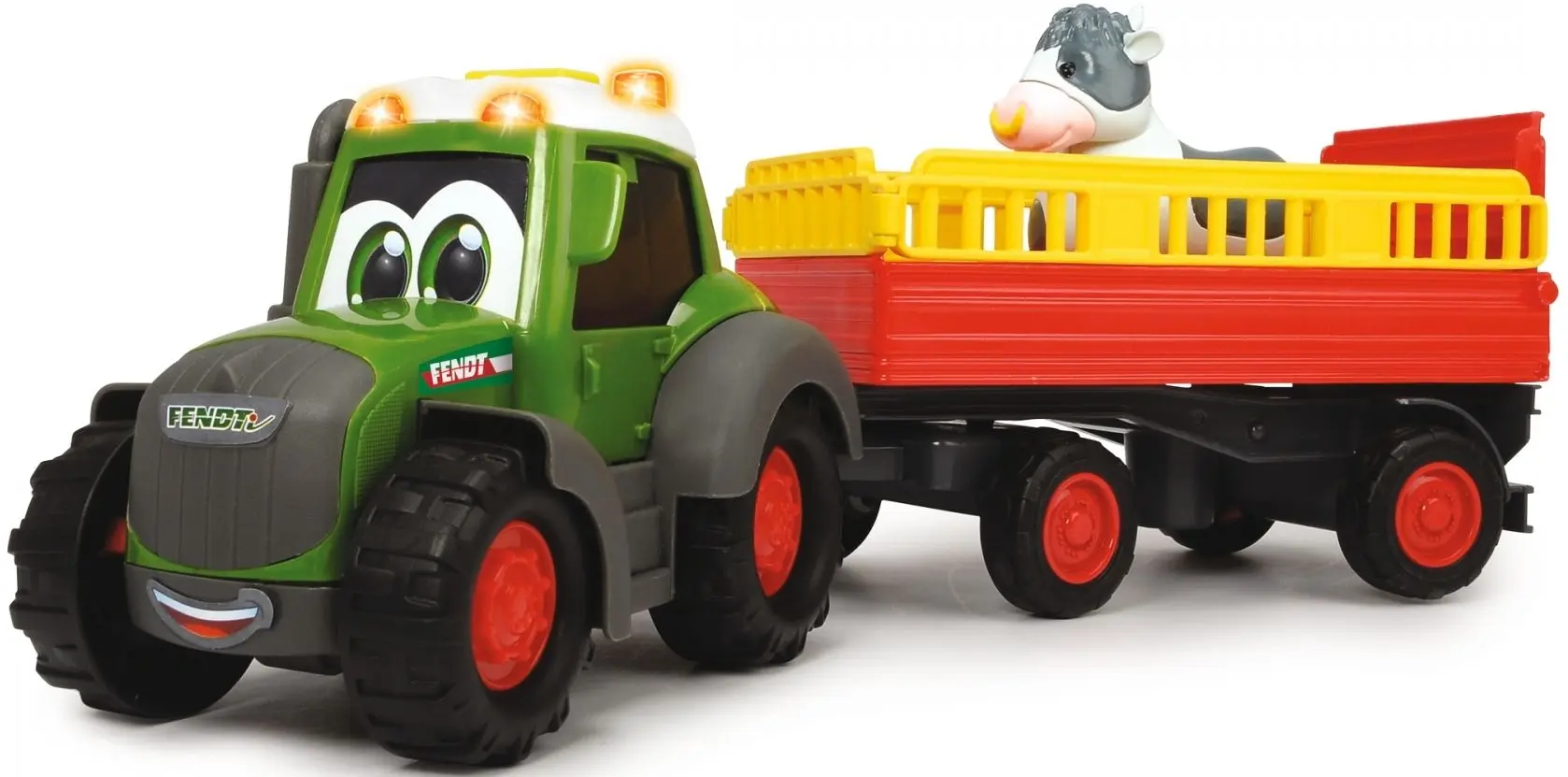Игровой набор Dickie Happy Fendt (Multicolor) - 4