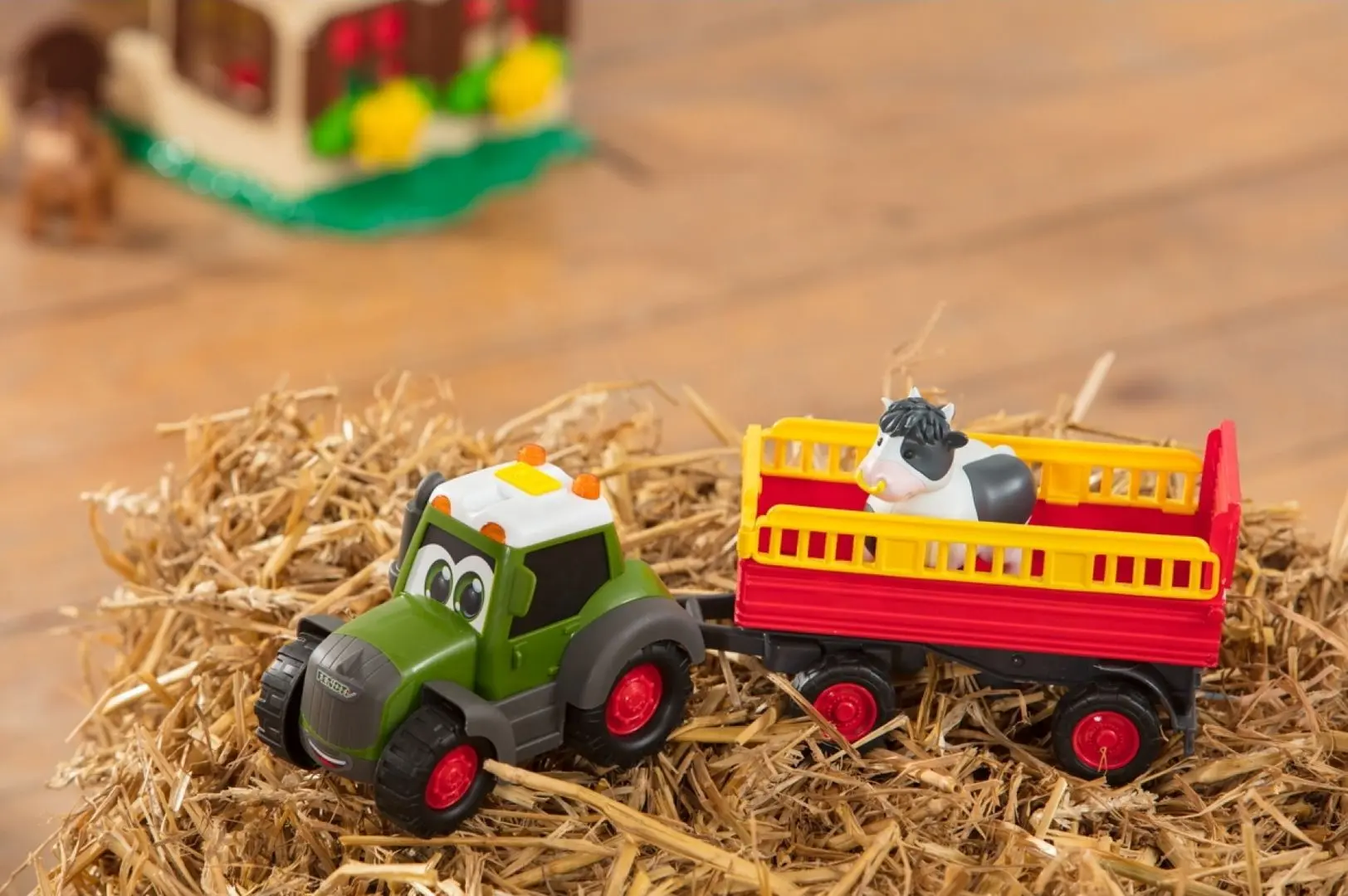 Игровой набор Dickie Happy Fendt (Multicolor) - 7