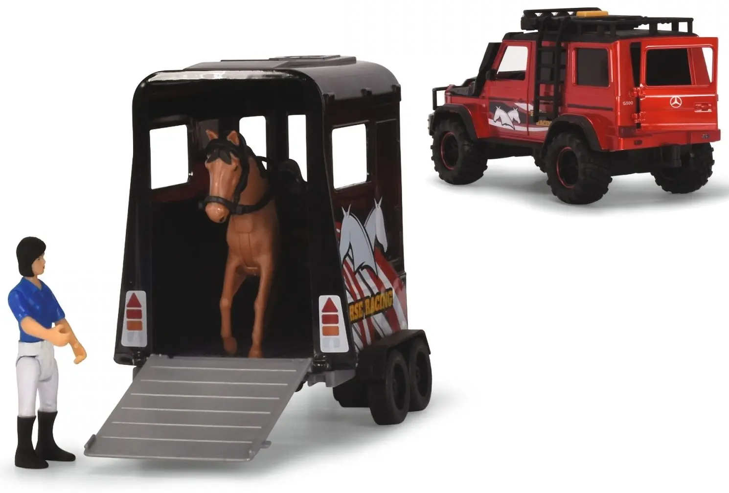 Игровой набор Dickie Horse Trailer 203837018 (Multicolor) - 2