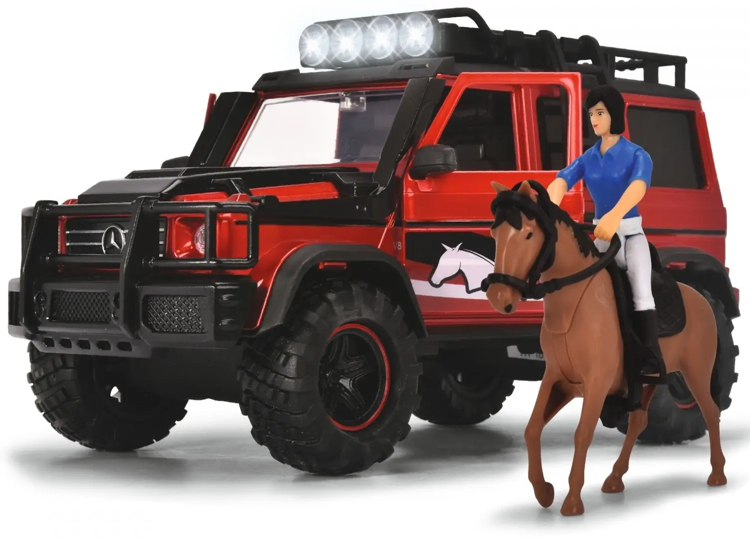 Игровой набор Dickie Horse Trailer 203837018 (Multicolor) - 3