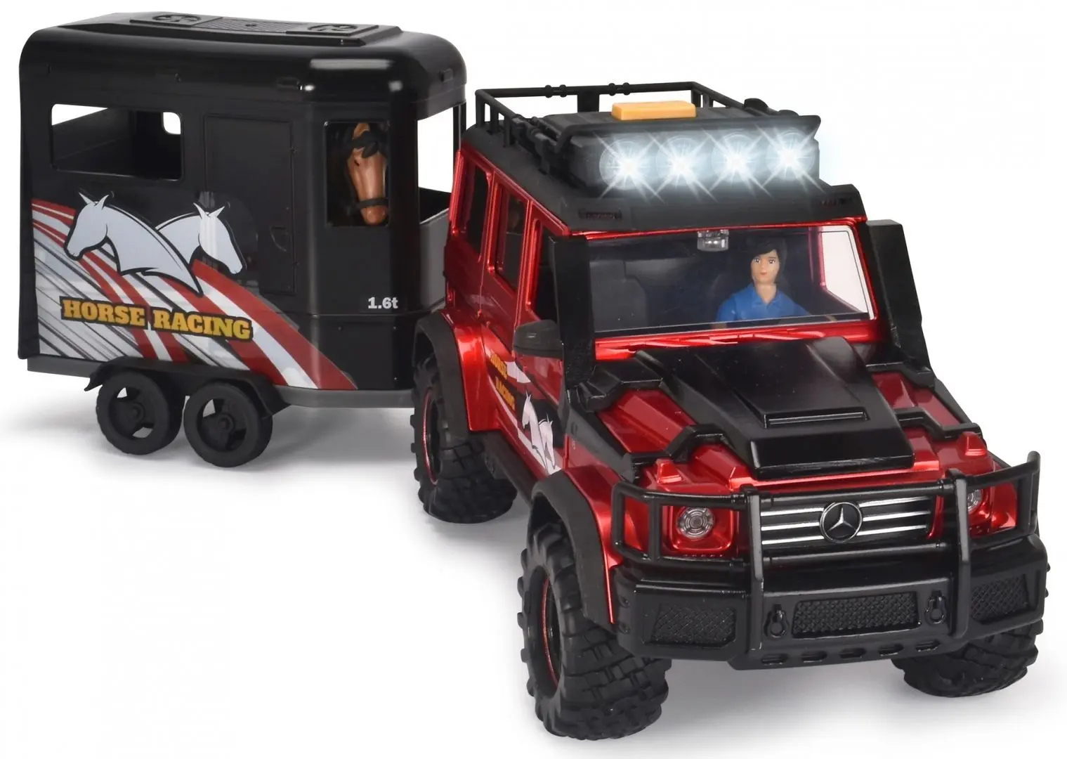 Игровой набор Dickie Horse Trailer 203837018 (Multicolor) - 5