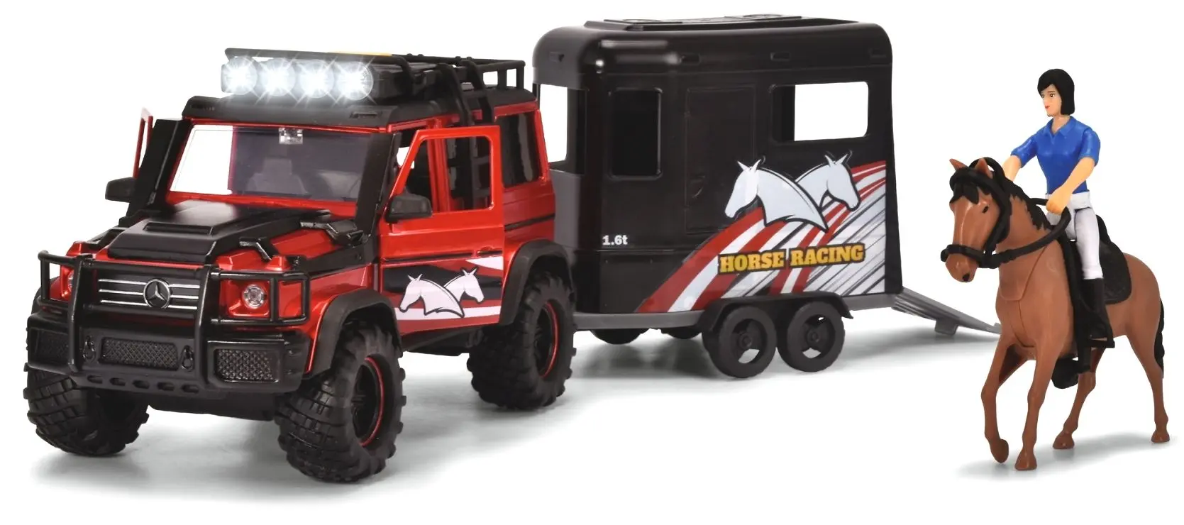 Игровой набор Dickie Horse Trailer 203837018 (Multicolor)
