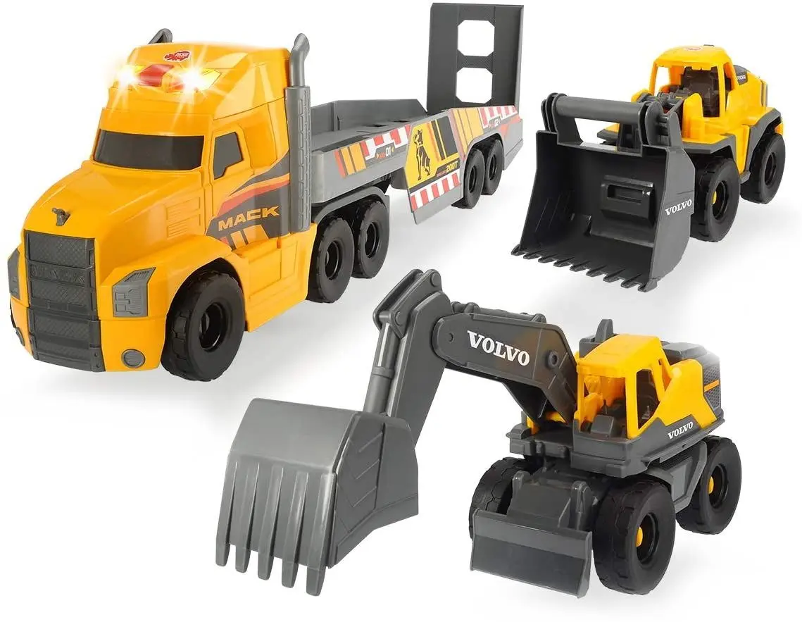 Игровой набор Dickie Mack/Volvo 203729012