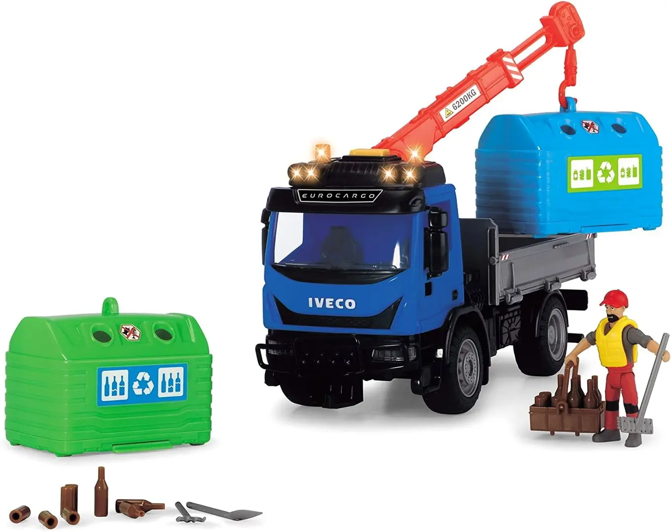 Игровой набор Dickie Playlife Recycling 203836003 (Multicolor) - 2