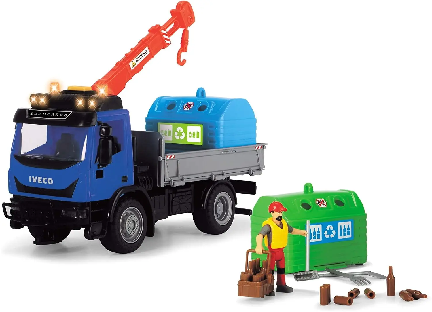 Игровой набор Dickie Playlife Recycling 203836003 (Multicolor) - 3