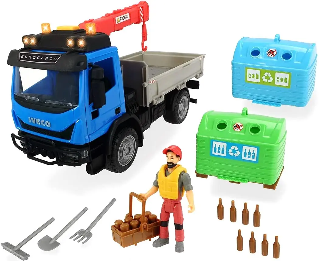 Игровой набор Dickie Playlife Recycling 203836003 (Multicolor)