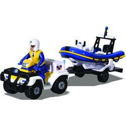 Игровой набор Dickie Police Quad Boat (Multicolor)