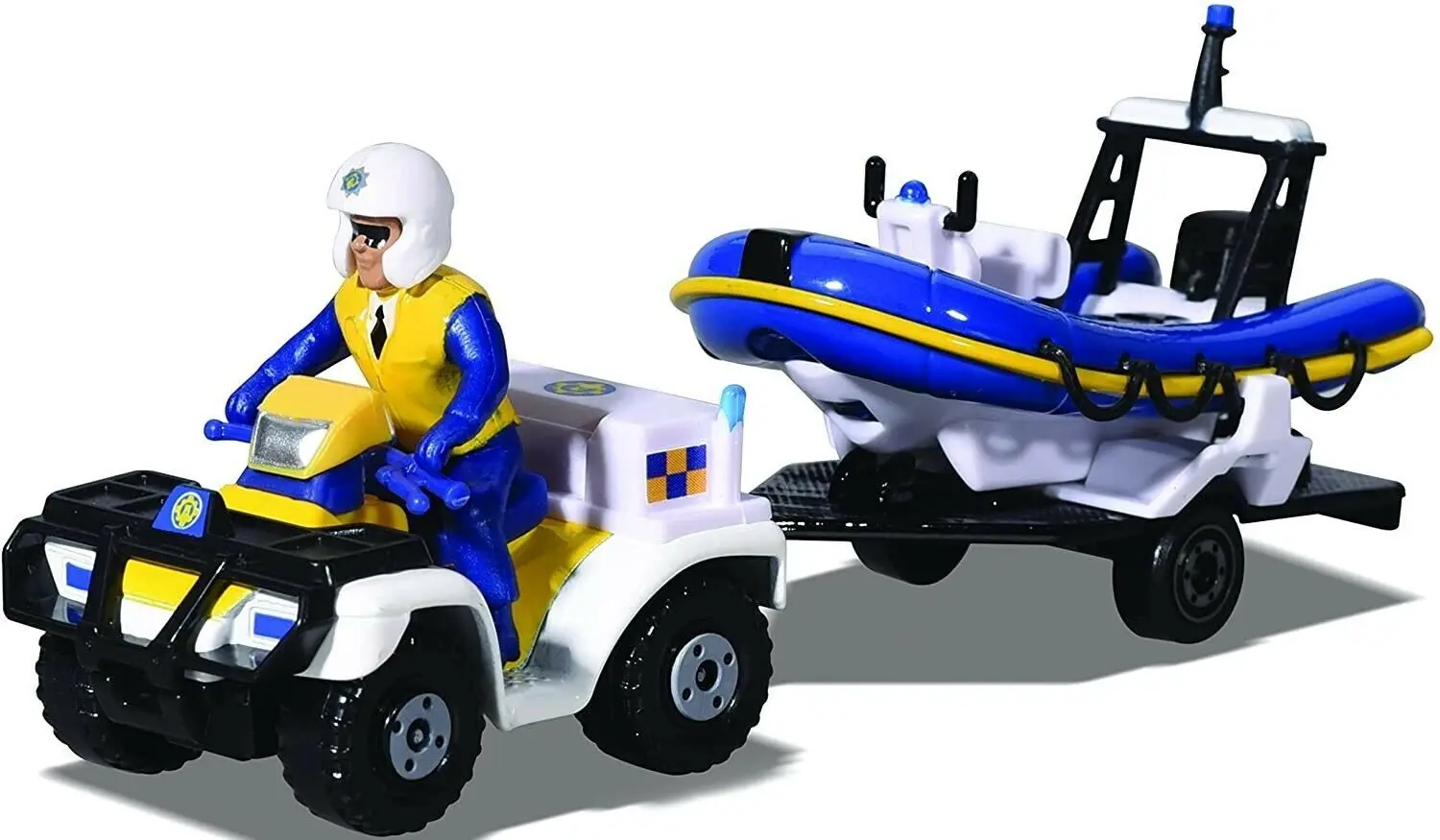 Игровой набор Dickie Police Quad Boat (Multicolor)