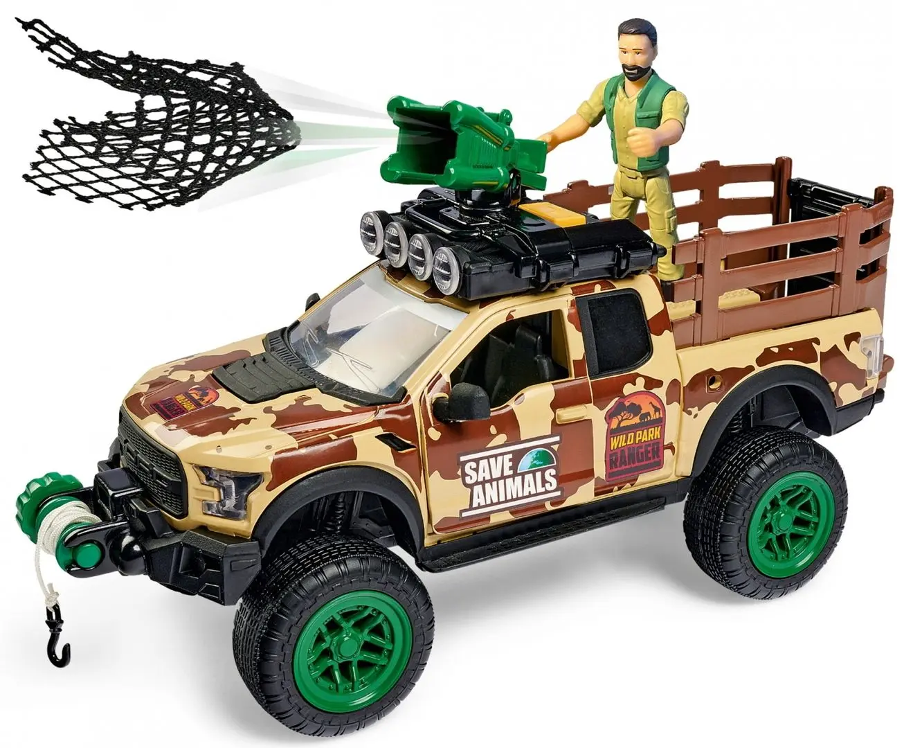 Игровой набор Dickie Wild Park Ranger 203837016 (Multicolor) - 2