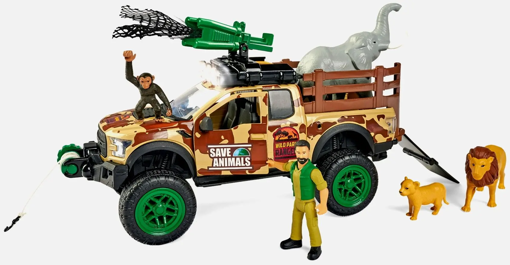 Игровой набор Dickie Wild Park Ranger 203837016 (Multicolor)