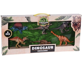 Set figurine Dinosaur Dinosaurus 47410