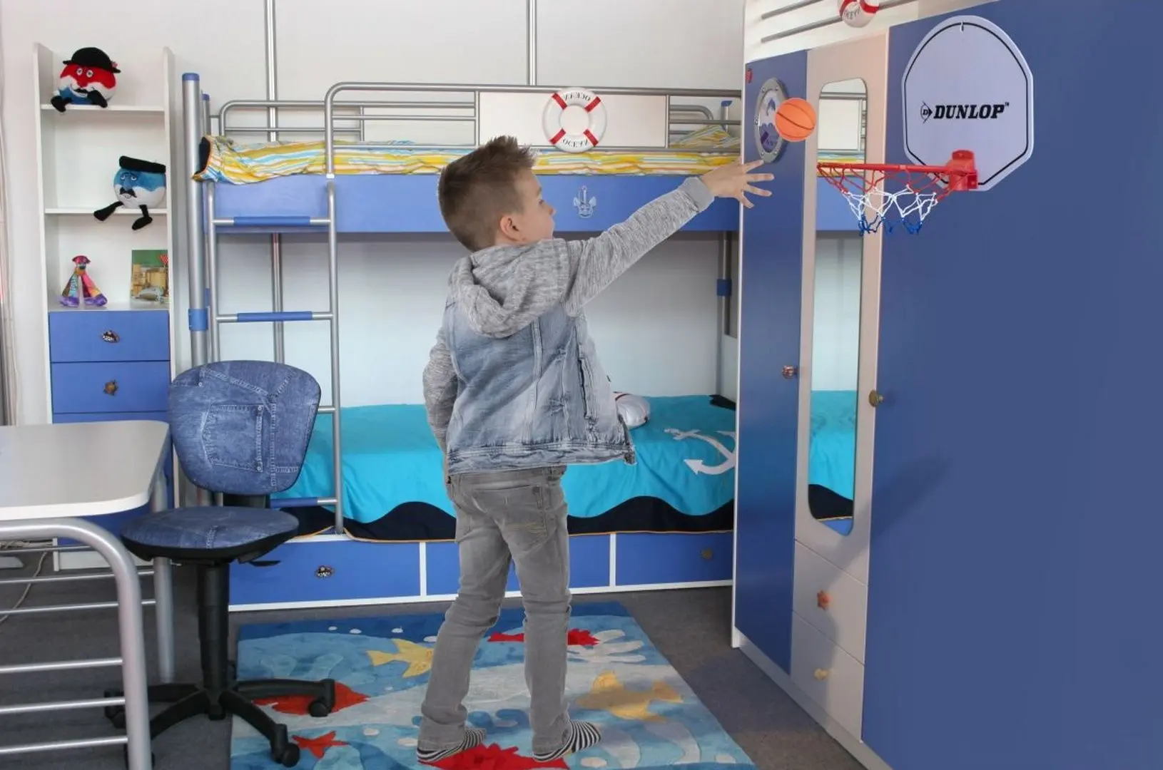 Set de joaca Dunlop 101125 (White/Red)