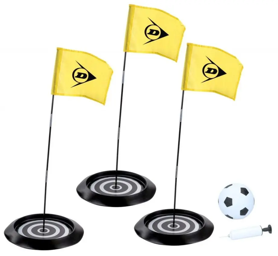 Set de golf Dunlop 19553 (Black/Yellow)