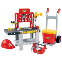 Set de joaca 4in1 Ecoiffier Mecanics 2379 (Red) Thumb