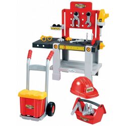 Set de joaca 4in1 Ecoiffier Mecanics 2379 (Red)