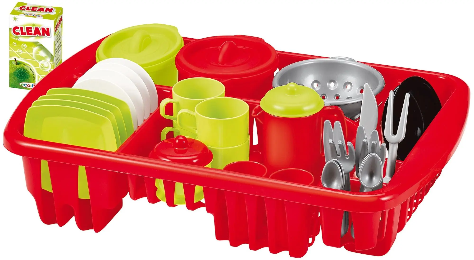 Игровой набор Ecoiffier 1209 (Red/Green)