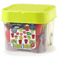 Set de joaca Ecoiffier 2603 (Green/Red) Thumb