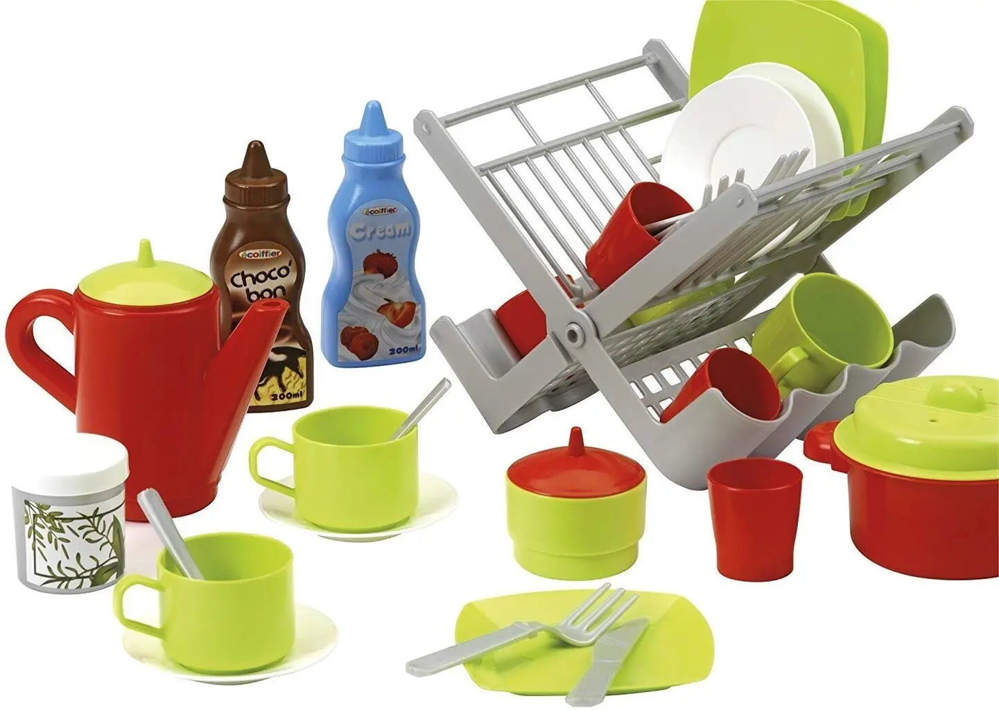 Игровой набор Ecoiffier 2619 (Green/Red)