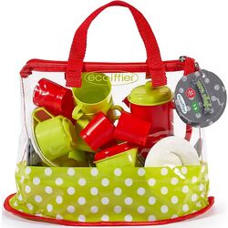 Set de joaca Ecoiffier 2640 (Green/Red) Thumb
