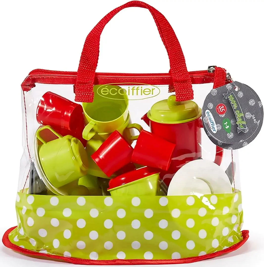 Set de joaca Ecoiffier 2640 (Green/Red)