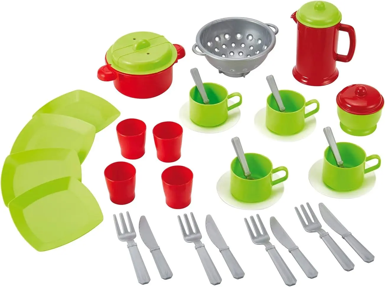 Set de joaca Ecoiffier 2640 (Green/Red)