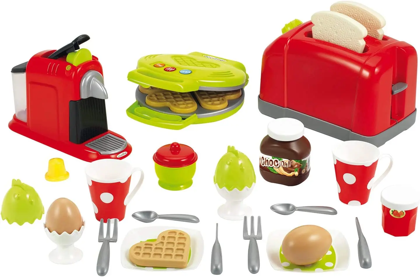 Set de joaca Ecoiffier 2647 (Red/Green)
