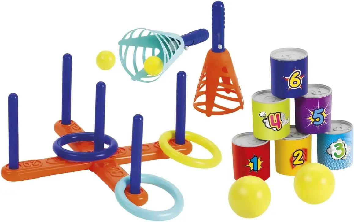 Set de joaca Ecoiffier 3 Sports 192 (Multicolor)