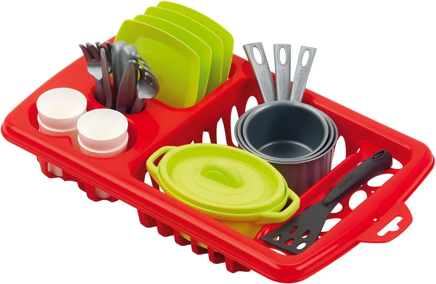 Set de joaca Ecoiffier 956 (Green/Red)