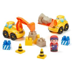 Игровой набор Ecoiffier Abrick 2999 (Yellow) Thumb