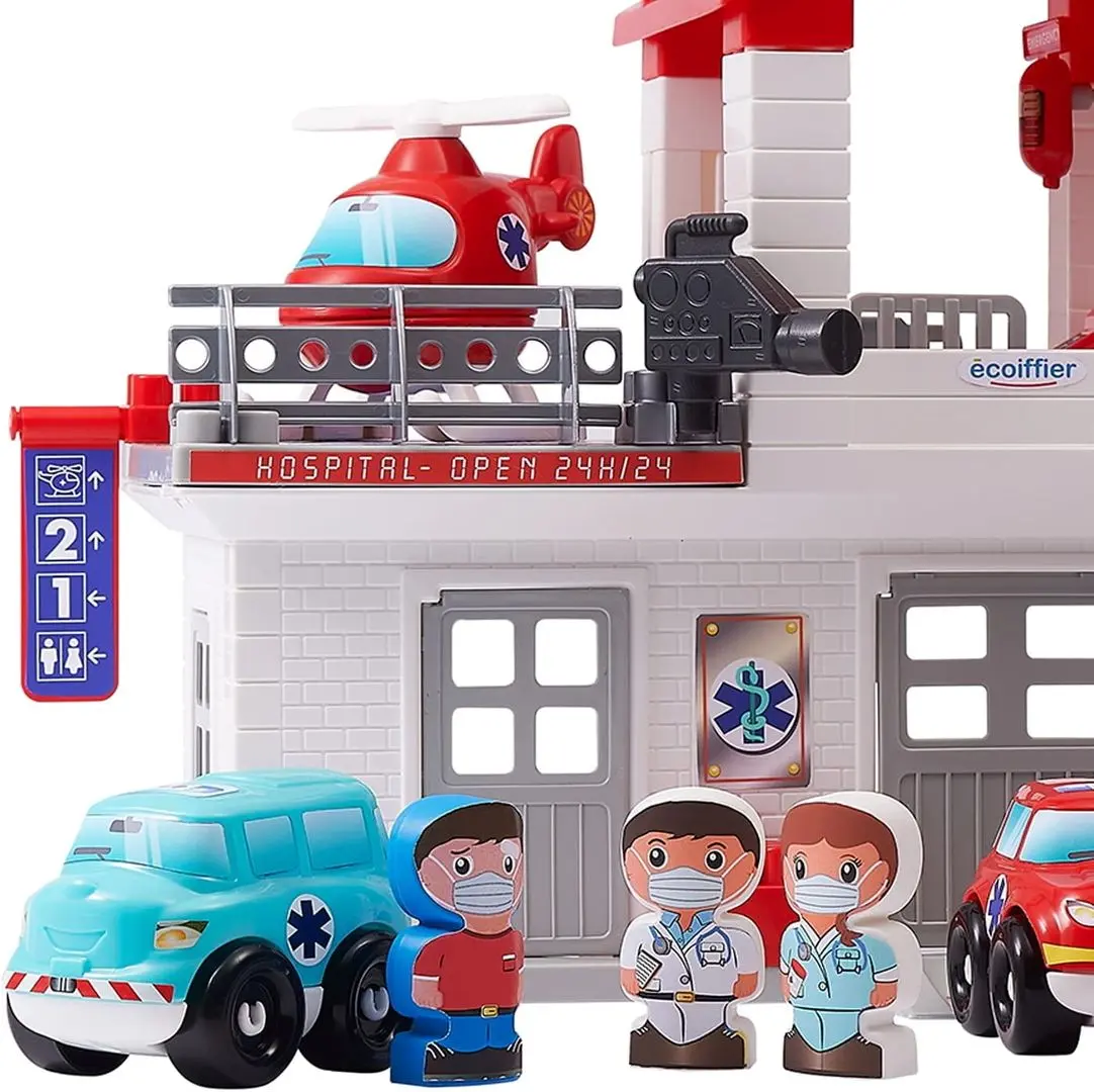 Set de joaca Ecoiffier Abrick Hospital 2998 (White)