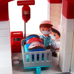 Set de joaca Ecoiffier Abrick Hospital 2998 (White) Thumb