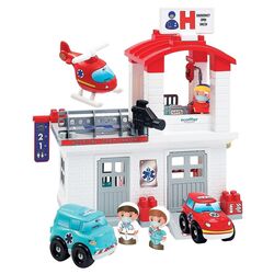 Set de joaca Ecoiffier Abrick Hospital 2998 (White)